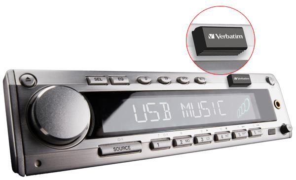 Verbatim Store‘n’Go Audio: USB-флешка для автолюбителей-2