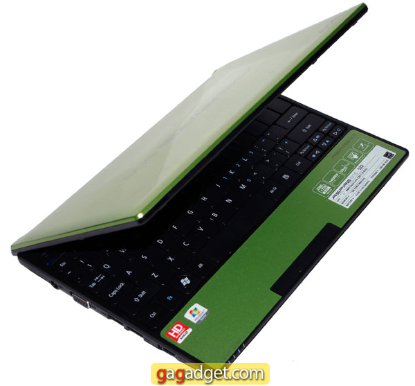 Brazos in arms: обзор нетбука Acer Aspire One D522-8