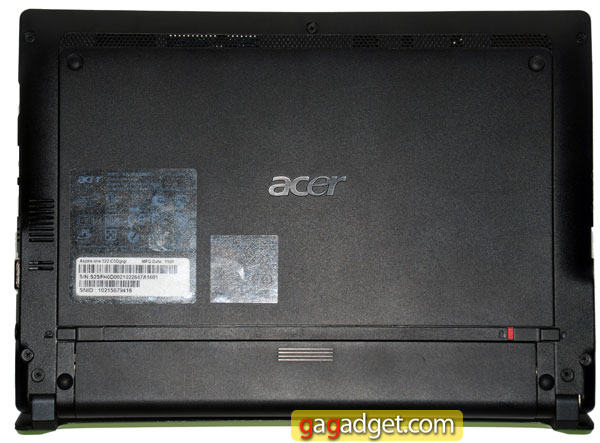 Brazos in arms: обзор нетбука Acer Aspire One D522-13