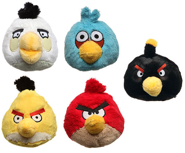 Плюшевые герои Angry Birds по 10 долларов за штуку-2