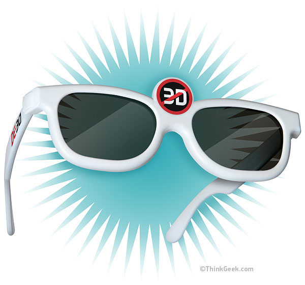 De-3D: очки для кинотеатров, устраняющие эффект 3D-3