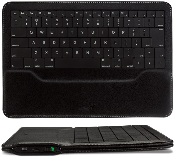 Genius LuxePad: Bluetooth-клавиатура для iPad-2