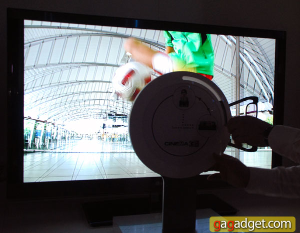 Шаг назад и два вперед: презентация телевизоров LG Cinema 3D-15