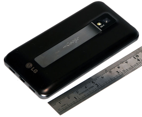Марафон: внешний вид, характеристики и комплектация LG Optimus 2X-4