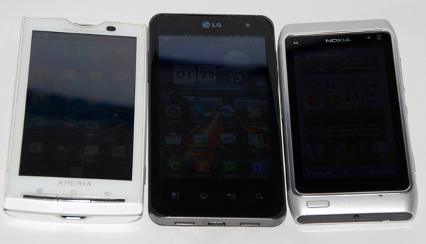 Деление ядра: подробный обзор Android-смартфона LG Optimus 2X-10