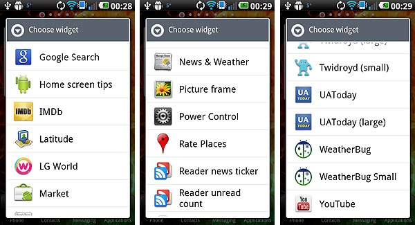 Деление ядра: подробный обзор Android-смартфона LG Optimus 2X-24