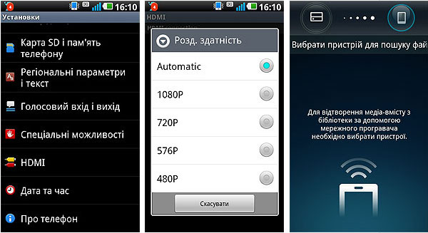 Деление ядра: подробный обзор Android-смартфона LG Optimus 2X-59