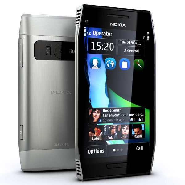 Nokia X7 официально представлена. Пока только в Великобритании (обновлено)-3
