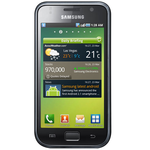 Samsung Galaxy S 2011: разогнанное обновление появится в России в мае-2