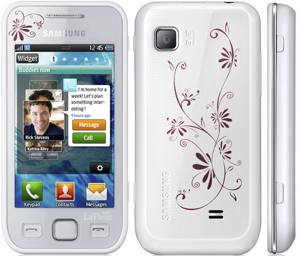 SMS-признание в любви! Выиграй для своей любимой Samsung La’Fleur Wave 525-2