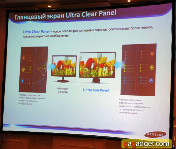Дизайн прежде всего: репортаж с презентации линейки мониторов Samsung 2011 года-7