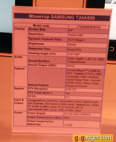 Дизайн прежде всего: репортаж с презентации линейки мониторов Samsung 2011 года-29