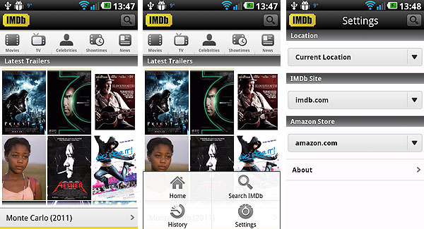 Android-гид: IMDb — приложение крупнейшей в интернете базы данных о кино