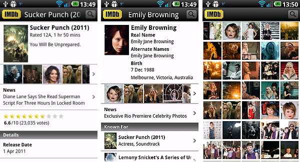 Android-гид: IMDb — приложение крупнейшей в интернете базы данных о кино-4