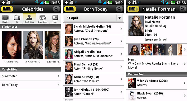 Android-гид: IMDb — приложение крупнейшей в интернете базы данных о кино-11