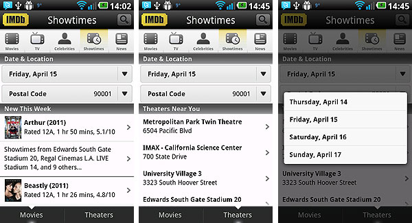 Android-гид: IMDb — приложение крупнейшей в интернете базы данных о кино-13