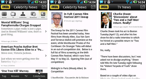 Android-гид: IMDb — приложение крупнейшей в интернете базы данных о кино-15