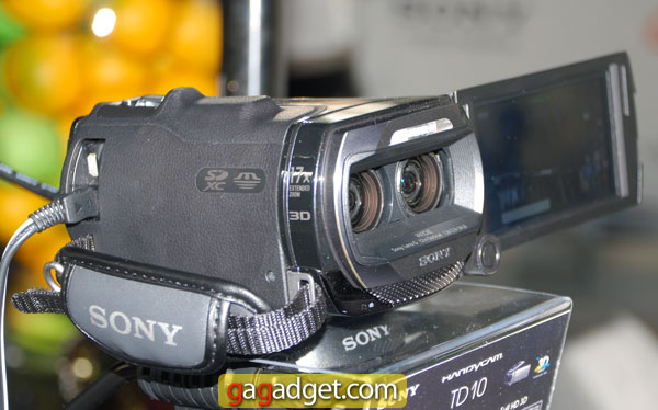 Презентация камер Sony 2011 года: фото-видеорепортаж-11