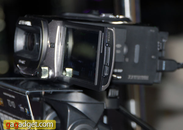 Презентация камер Sony 2011 года: фото-видеорепортаж-13