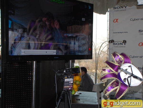 Презентация камер Sony 2011 года: фото-видеорепортаж-15