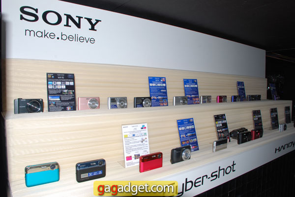 Презентация камер Sony 2011 года: фото-видеорепортаж-19