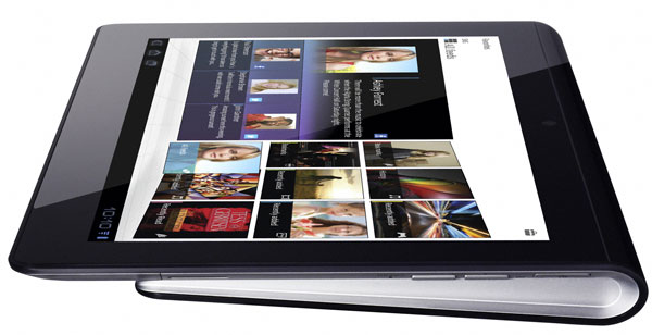 Android-планшеты Sony S с 9.4-дюймовым экраном и Sony P с двумя 5.5-дюймовыми экранами-6
