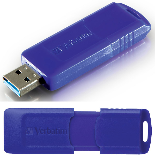 Голубые флешки: Verbatim Store ‘n’ Go с поддержкой USB 3.0-2