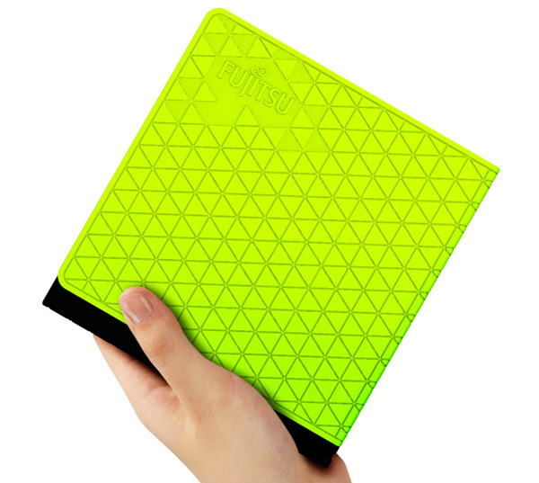 Fujitsu Flexbook: концепт раскладного субноутбука-4