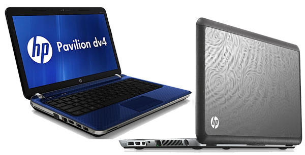 Ноутбуки HP 2011: Envy 14, Pavilion dv4 и обновление линеек ProBook и EliteBook