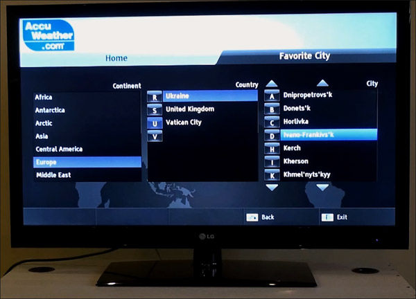 Что такое SmartTV? Описание возможностей на примере телевизора LG 42LV3700-19