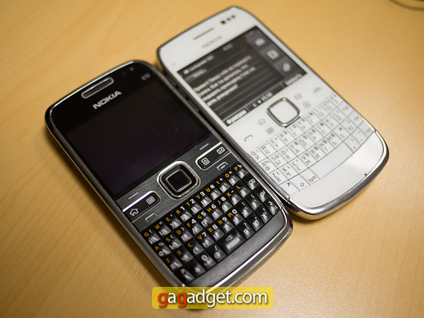Nokia E6 своими глазами: Symbian Anna и чехол-бампер-5