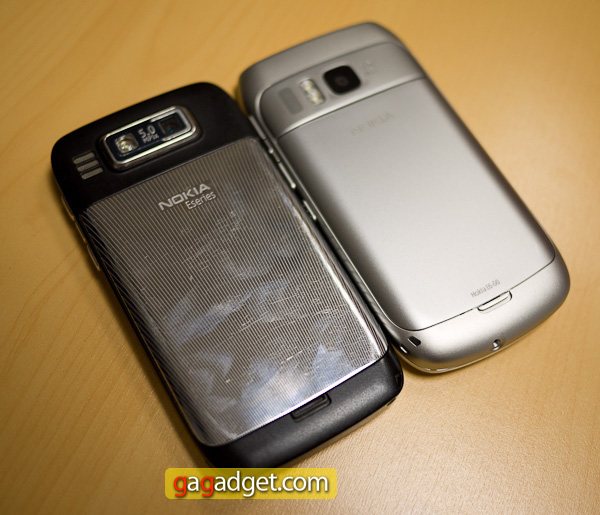 Nokia E6 своими глазами: Symbian Anna и чехол-бампер-6