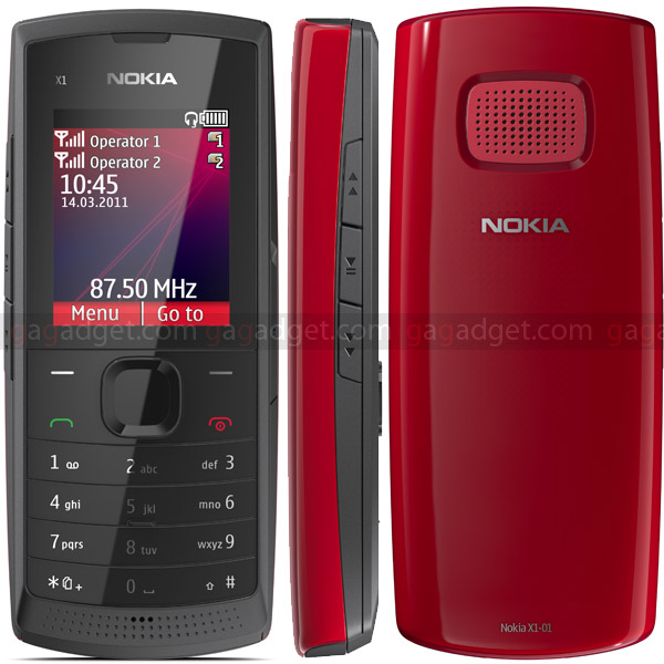 Планы поменялись: Nokia X1-01 — дуалсим с плеером за 500 гривен-2