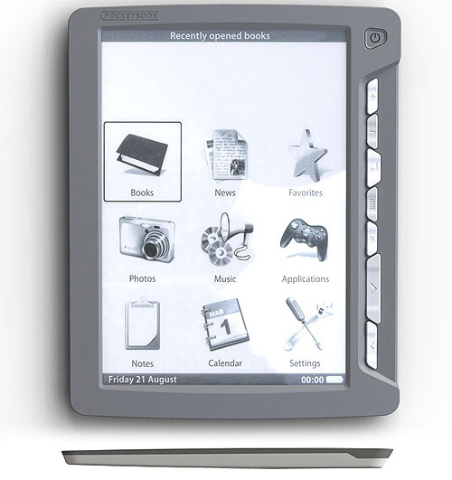 Концепт-дизайны ридеров PocketBook, не принятых в производство-6