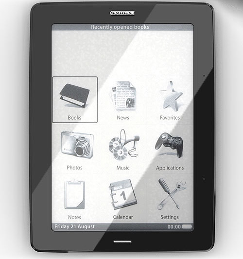 Концепт-дизайны ридеров PocketBook, не принятых в производство-7