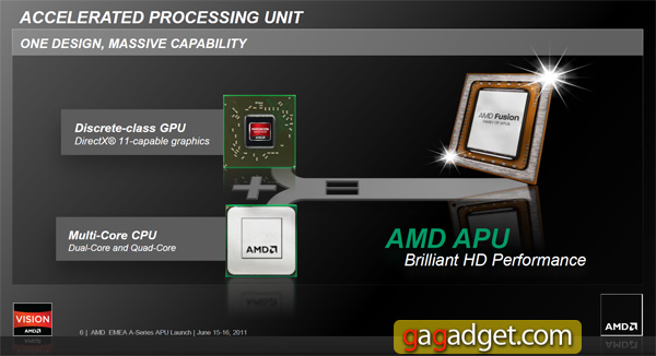 Презентация процессоров AMD семейства Llano: фоторепортаж-2
