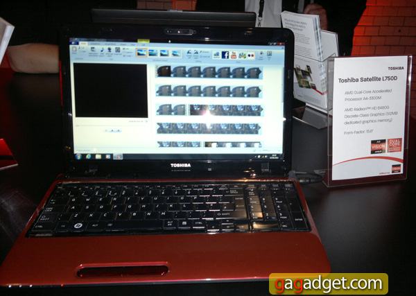 Презентация процессоров AMD семейства Llano: фоторепортаж-16