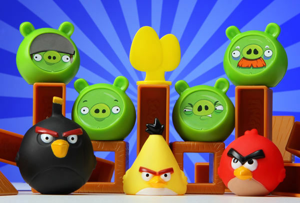 Спасите наши яйца! Настольная игра Angry Birds-2