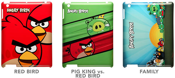 Фирменный чехол Angry Birds для iPad 2-3