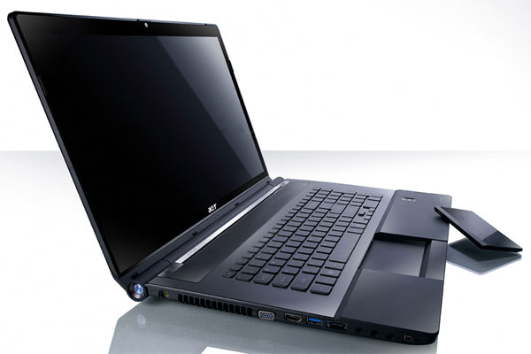 Acer Ethos 5951G и 8951G: ноутбуки со съемным тачпадом-пультом ДУ