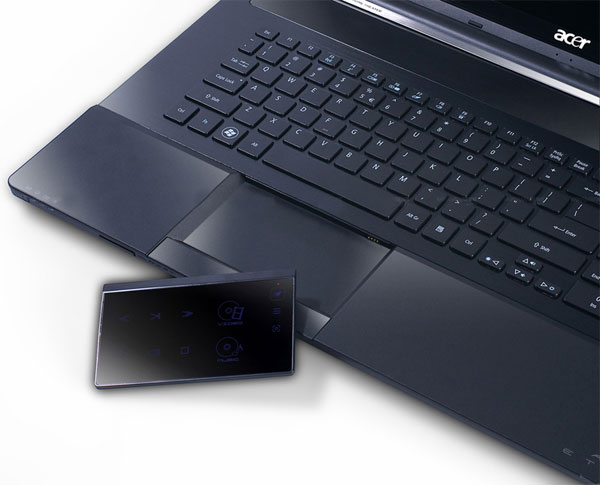 Acer Ethos 5951G и 8951G: ноутбуки со съемным тачпадом-пультом ДУ-4