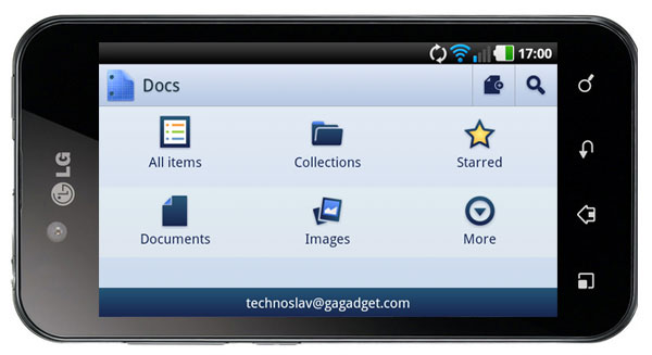 Android-гид: Google Docs - бесплатное приложение для офисных документов-2