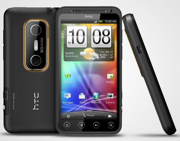 И все ево ждут: HTC EVO 3D официально появится в Украине в конце августа