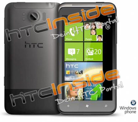 HTC Eternity: WP7-смартфон с 4.7-дюймовым дисплеем (слухи)