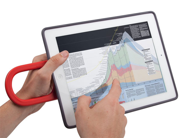 HandyShell: чехол для iPad 2 универсального назначения-2