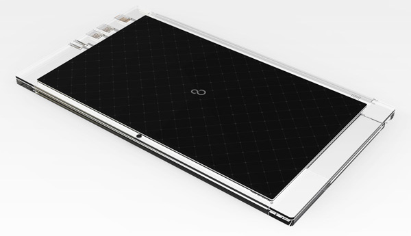 Fujitsu Luce: Концепт ноутбука с панелями на солнечных батареях-5