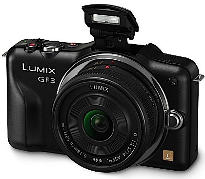 Panasonic Lumix DMC-GF3: самая маленькая камера стандарта Micro 4/3 со встроенной вспышкой