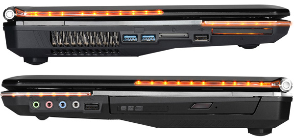 MSI GT683: геймерский 15-дюймовый ноутбук со светодиодной подсветкой-4