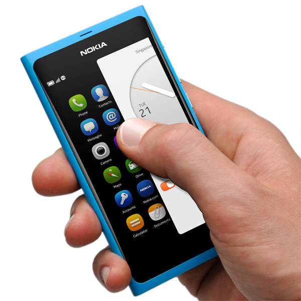 Nokia N9: MeeGo 1.2 и гигагерцевый процессор