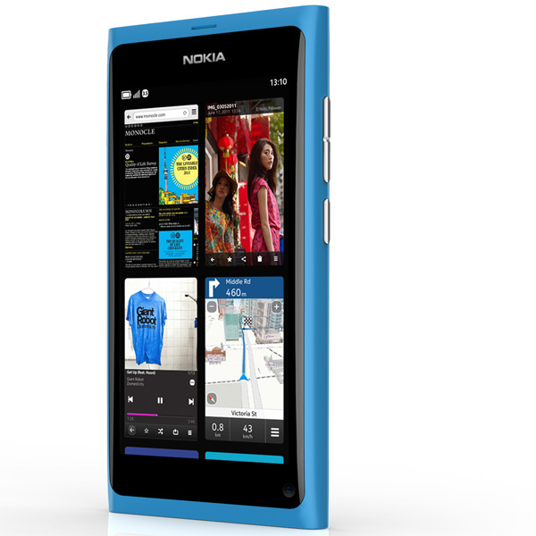 Nokia N9: MeeGo 1.2 и гигагерцевый процессор-7